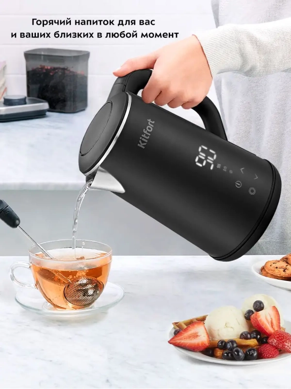 Чайник электрический КТ-6188 - 1500 Вт