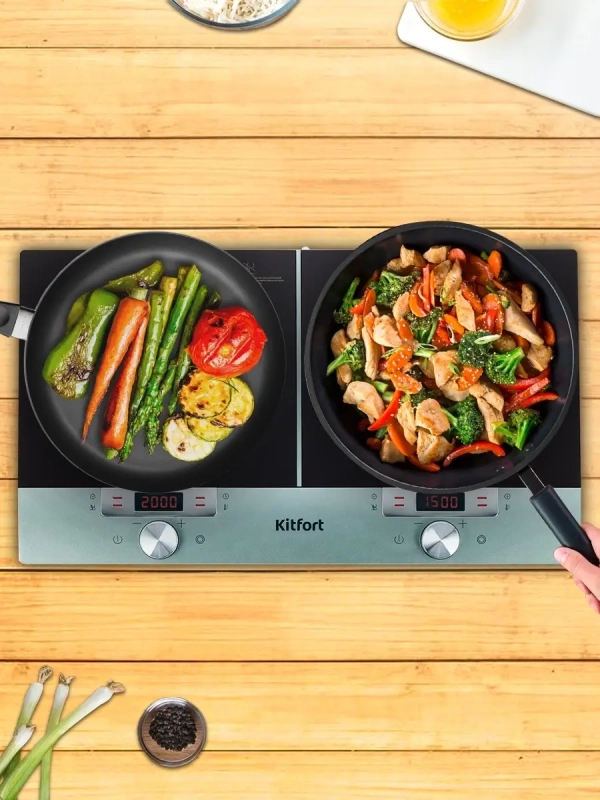 Инфракрасная плита настольная КТ-155 - 3500 Вт