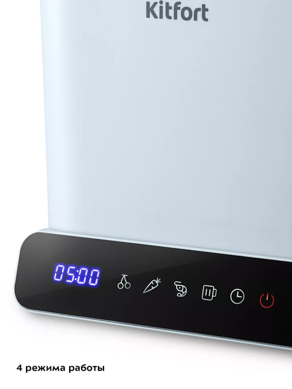 Ультразвуковая мойка для овощей и фруктов КТ-6433 - 80 Вт Ультразвуковая мойка для овощей и фруктов КТ-6433 - 80 Вт