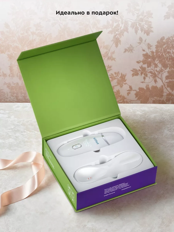 Аппарат для ультразвуковой чистки лица КТ-3190 - 2.4 Вт