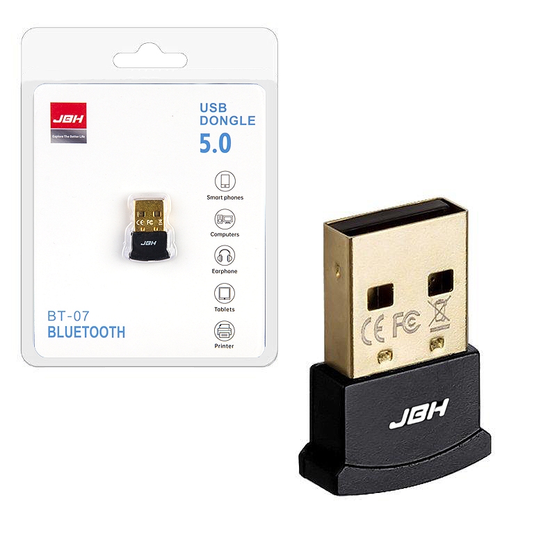 Адаптер Bluetooth 5.0 BT-07 JBH Адаптер Bluetooth 5.0 BT-07 JBH