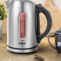 Чайник электрический металлический КТ-6106 - 2200 Вт