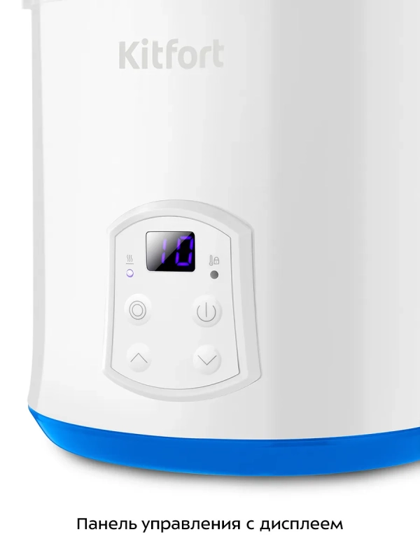 Йогуртница электрическая с таймером КТ-6401 - 2 л - 20 Вт Йогуртница электрическая с таймером КТ-6401 - 2 л - 20 Вт