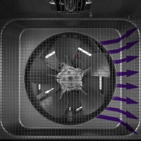 Сушилка для овощей и фруктов с уф-лампой КТ-1916 - 650 Вт