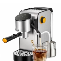 Кофеварка "2 в 1" капсульная рожковая КТ-7473 - 1400 Вт