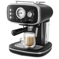 Кофеварка рожковая электрическая КТ-736 - 1100 Вт - 1.2 л Кофеварка рожковая электрическая КТ-736 - 1100 Вт - 1.2 л