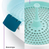 Стерилизатор для бутылочек в СВЧ КТ-2304