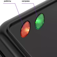 Электрогриль КТ-3606 двусторонний гриль электрический 1000Вт