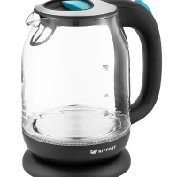 Чайник электрический стеклянный с подсветкой КТ-654 - 1.7 л
