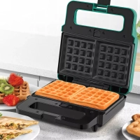 Вафельница электрическая для венских вафель КТ-3610 (3 в 1)