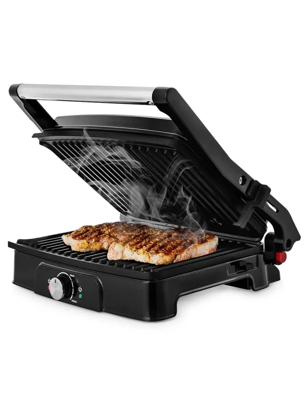 Электрогриль КТ-1655 двусторонний гриль электрический 2000Вт Электрогриль КТ-1655 двусторонний гриль электрический 2000Вт