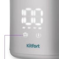 Чайник электрический с термодатчиком КТ-6687 - 1.7 л