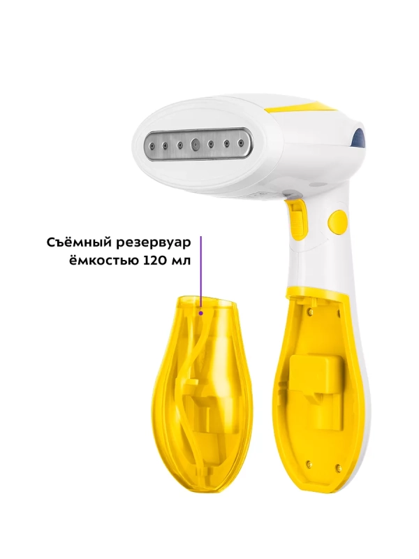 Ручной отпариватель для одежды КТ-9192 - 1300 Вт Ручной отпариватель для одежды КТ-9192 - 1300 Вт