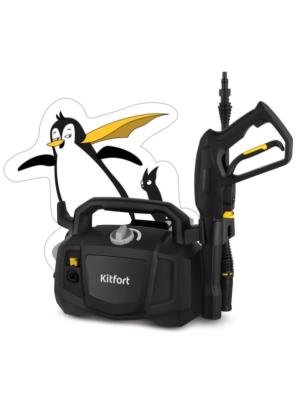 Мойка высокого давления КТ-9212 - 1300 Вт Мойка высокого давления КТ-9212 - 1300 Вт