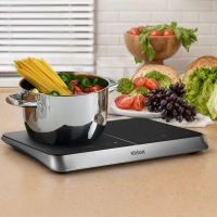 Индукционная плита настольная 2 конфорки КТ-185 - 3300 Вт Индукционная плита настольная 2 конфорки КТ-185 - 3300 Вт