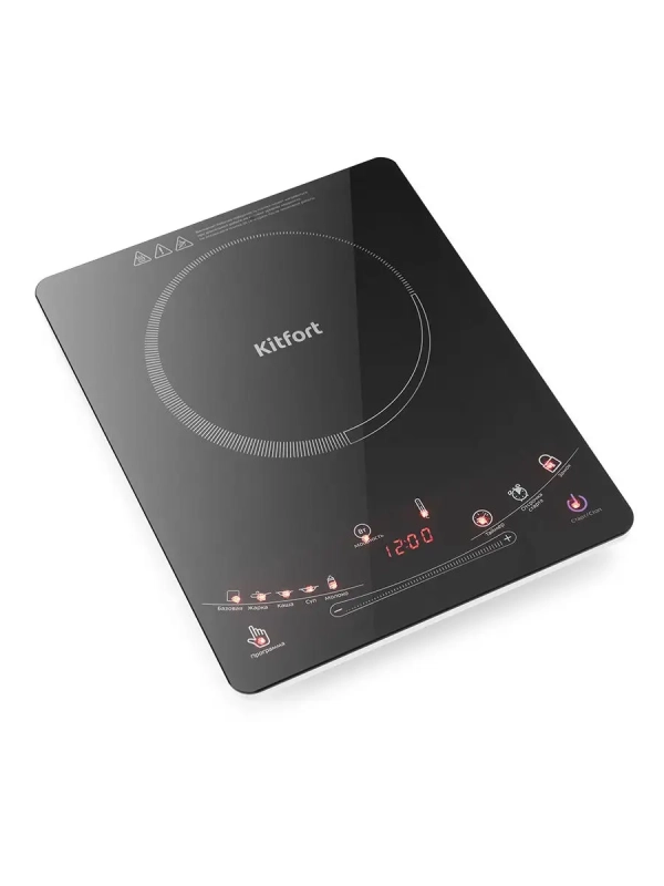 Индукционная плита настольная КТ-106 Ultra Slim, 2000 Вт
