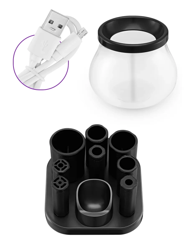 Очиститель кистей для макияжа беспроводной КТ-4192 - 3 Вт