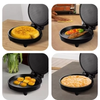 Пиццамейкер электрический КТ-3677 пицца 30 см