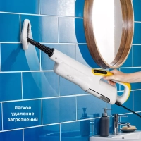 Паровая швабра с насадками КТ-1063 (2 в 1) - 1550 Вт
