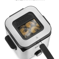 Фритюрница электрическая КТ-4075 - 800-900 Вт