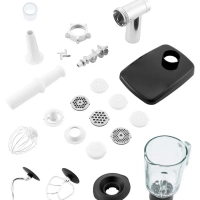 Планетарный миксер с чашей КТ-1371 (3 в 1) - 1000 Вт