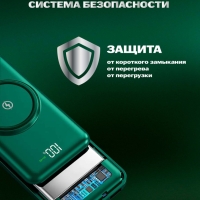 POWER BANK б/пров 30000mah (ЗЕЛЕНЫЙ) POWER BANK б/пров 30000mah (ЗЕЛЕНЫЙ)
