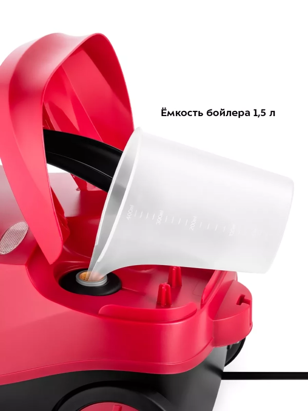 Пароочиститель для дома КТ-9184 (2 в 1) - 2300 Вт Пароочиститель для дома КТ-9184 (2 в 1) - 2300 Вт