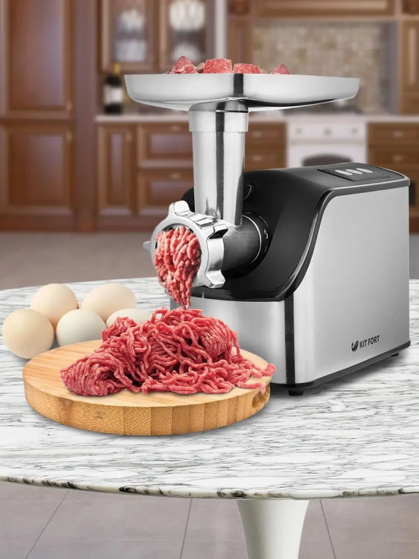 Мясорубка электрическая с насадками КТ-2103 - 1800 Вт