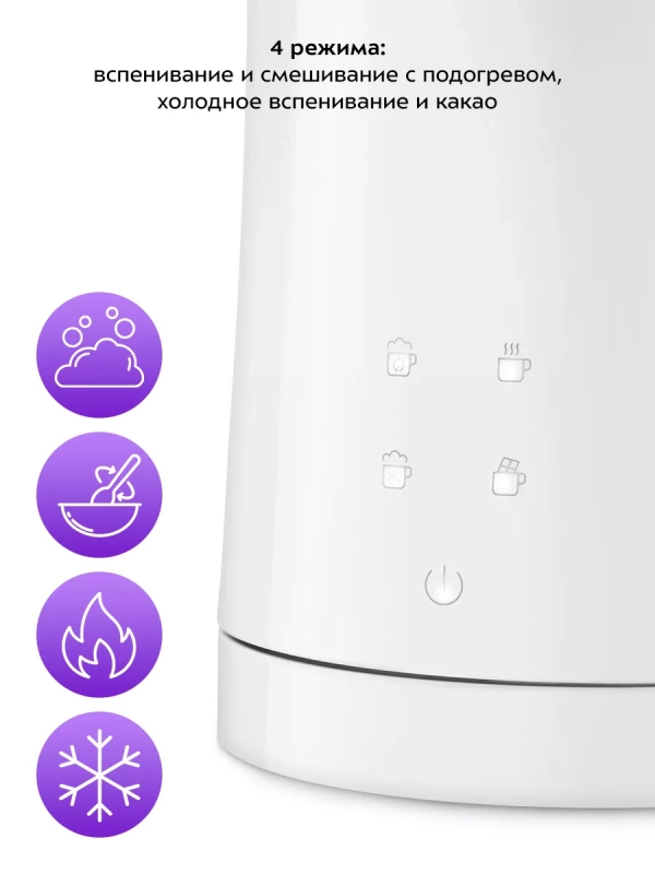 Капучинатор электрический КТ-7423 - 450 Вт