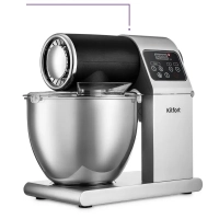 Цельнометаллический планетарный миксер КТ-3038 - 1500 Вт Цельнометаллический планетарный миксер КТ-3038 - 1500 Вт