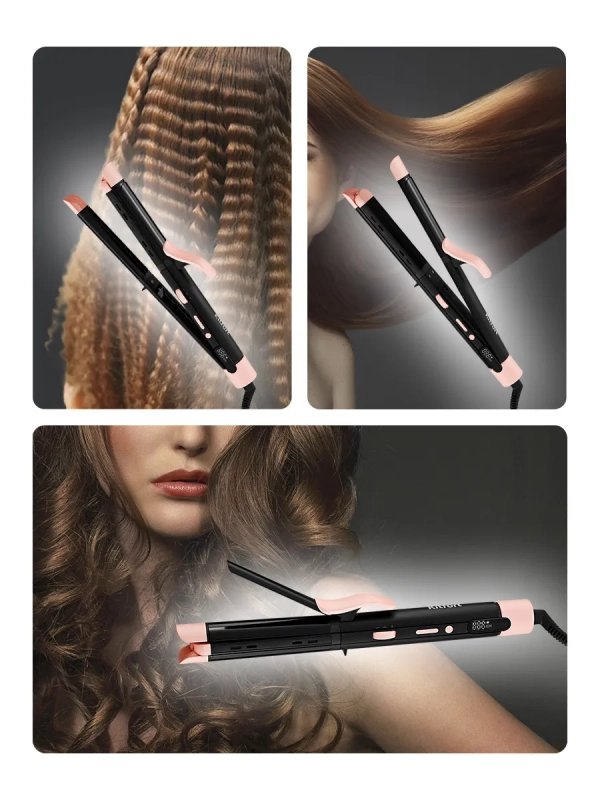 Плойка для волос "3 в 1" стайлер КТ-3274 - 70 Вт