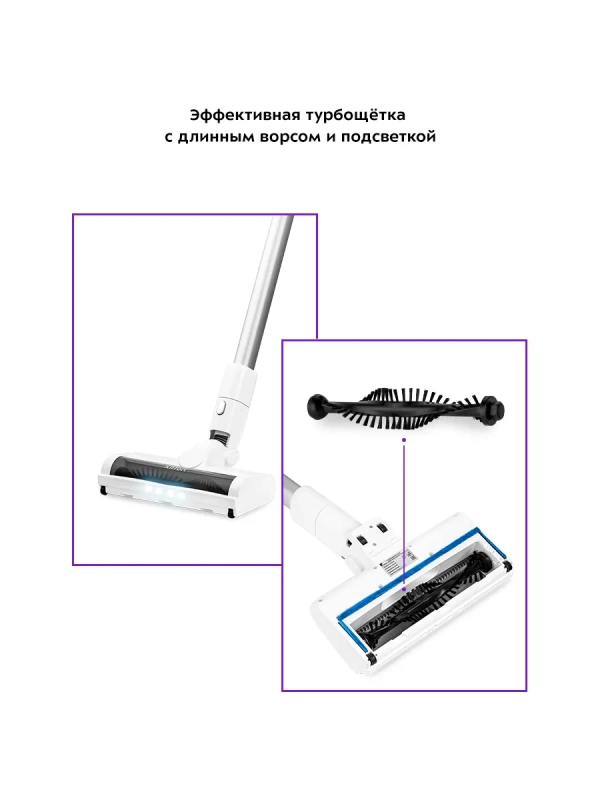 Беспроводной пылесос для дома КТ-5154 (2 в 1) - 250 Вт