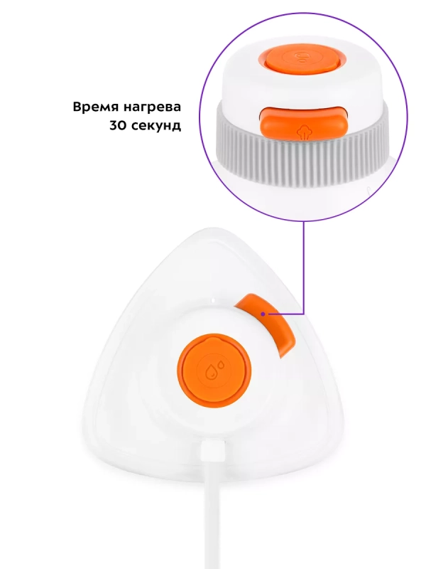 Отпариватель ручной для одежды КТ-9131 - 800 Вт Отпариватель ручной для одежды КТ-9131 - 800 Вт