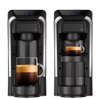 Кофеварка капсульная КТ-7230 для Nespresso и Dolce Gusto