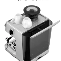 Кофейная станция кофеварка электрическая КТ-7413 - 2250 Вт Кофейная станция кофеварка электрическая КТ-7413 - 2250 Вт