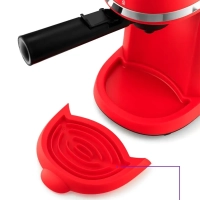 Кофеварка рожковая электрическая КТ-760 - 800 Вт - 0.24 л