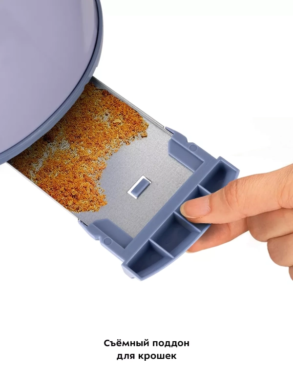 Тостер для хлеба с поддоном КТ-6215 - 980 Вт