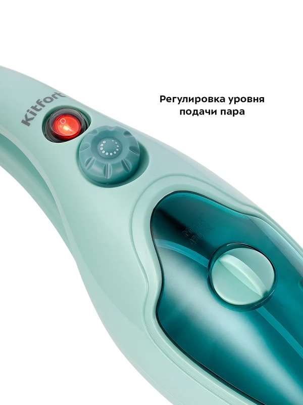 Паровая швабра с насадками КТ-1079 (2 в 1) - 1300 Вт Паровая швабра с насадками КТ-1079 (2 в 1) - 1300 Вт