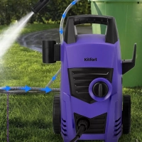 Мойка высокого давления КТ-9164 - 1400 Вт Мойка высокого давления КТ-9164 - 1400 Вт