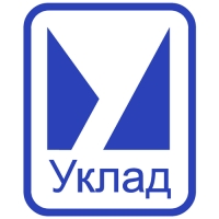Клапан сливной "УКЛАД", кнопка металл