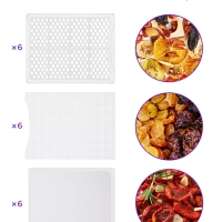 Сушилка для овощей и фруктов КТ-1969 - 800 Вт