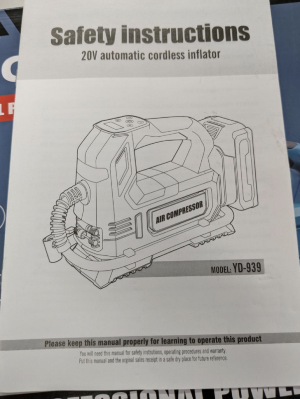 Воздушный компрессор