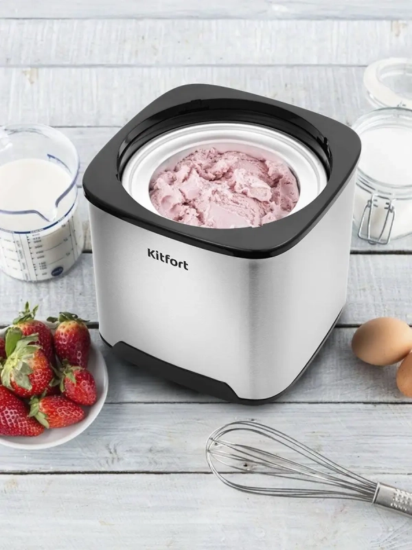 Мороженица электрическая КТ-1809 - 12 Вт - 2 л