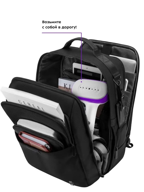 Отпариватель ручной для одежды КТ-998 - 1000 Вт Отпариватель ручной для одежды КТ-998 - 1000 Вт