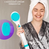 Щетка массажная для тела КТ-3161 - 3.7 Вт