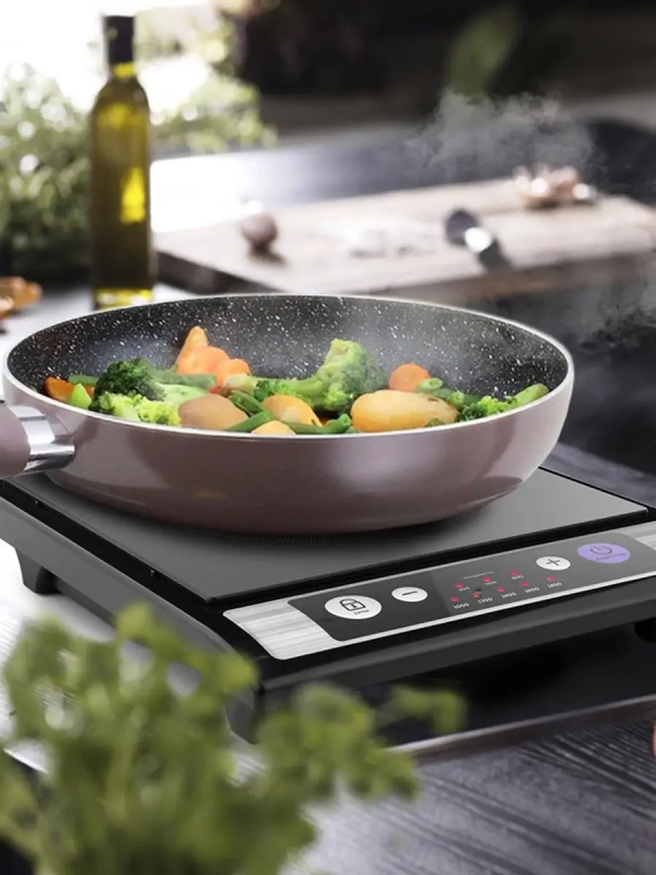 Индукционная плита настольная КТ-107 - 1800 Вт Индукционная плита настольная КТ-107 - 1800 Вт