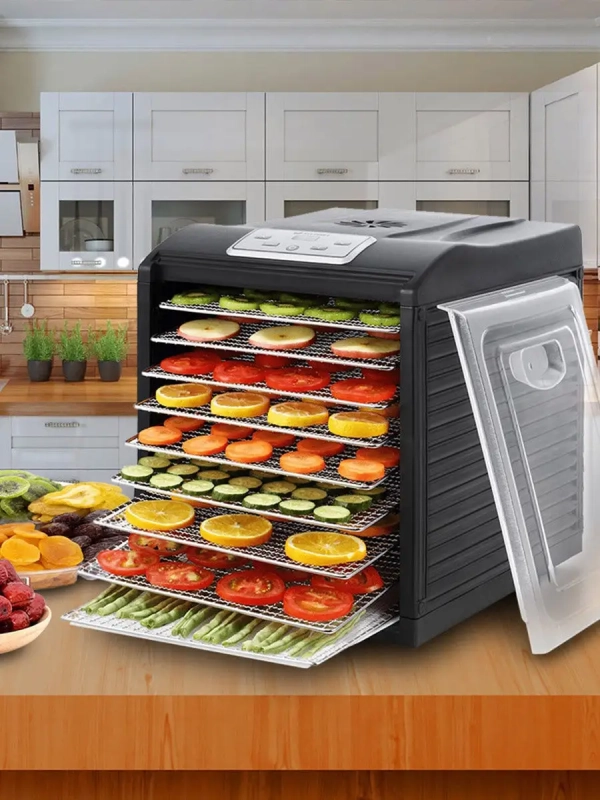 Сушилка для овощей и фруктов КТ-1908 - 700 Вт