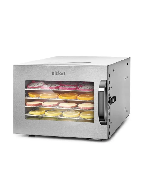 Сушилка для овощей и фруктов КТ-1917 - 400 Вт