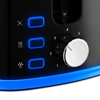 Тостер для хлеба с поддоном для крошек КТ-6410 - 750-900 Вт