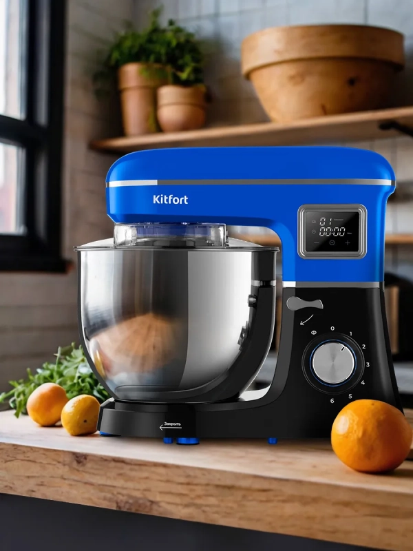Миксер планетарный с чашей КТ-3466 - 1400 Вт